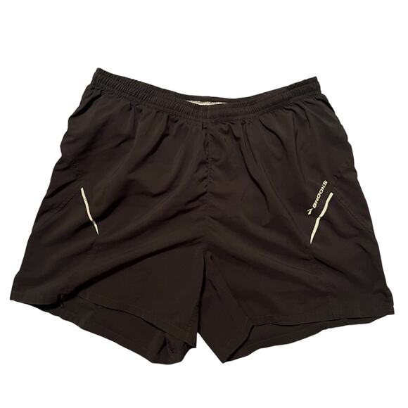 Brooks Equilibrium Running Shorts Size Medium - Picture 1 of 5